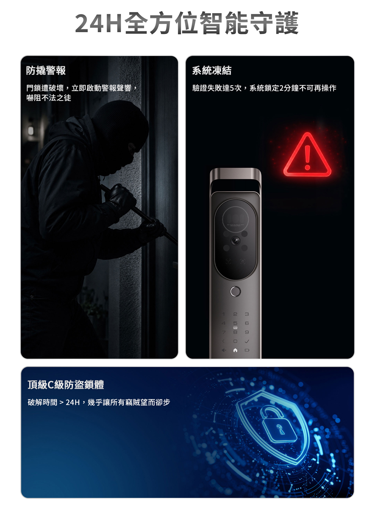 arpha V1 智慧電子鎖 產品特色 14